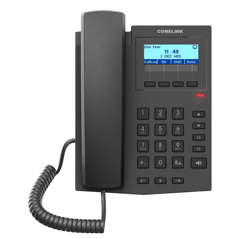 KEXINT COME-X1E & X1EP入门级IP VOIP电话2 SIP线IPv6 Ipv4快速