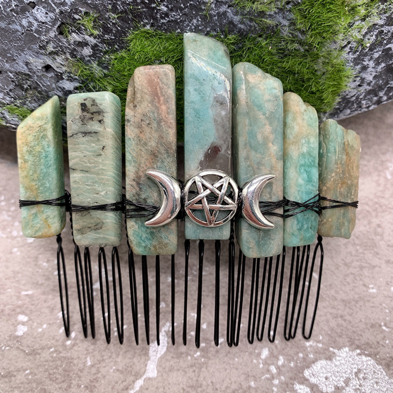 톈허 스톤 블랙 라인 실버 문