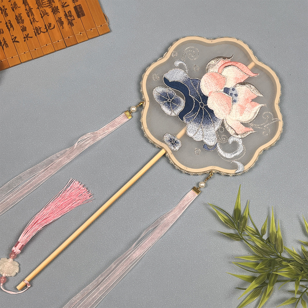 연꽃-8개의 꽃잎-중간 크기