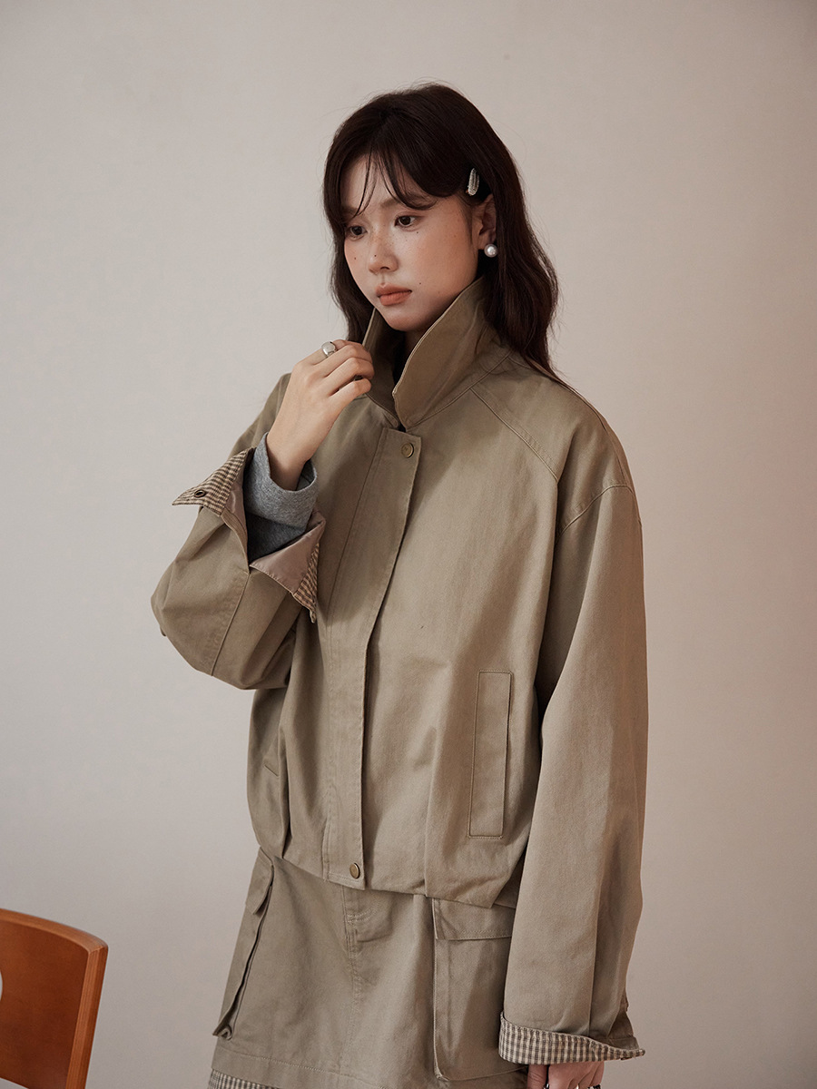 Retro short jacket