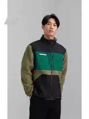 Youth men & women students couple fleece jacket Fall New Arrival Sherpa Lined Casual Coat 823 Beijiafa