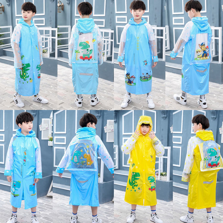 Clearance Sale Children's Raincoat for Primary School Boys Girls Boys Girls Baby Kindergarten Raincoat Poncho
