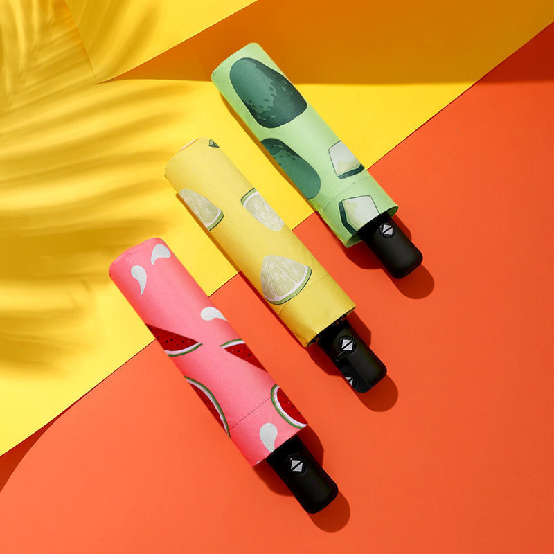 Fully Automatic Folding Fruit-Style With Black Coating For Sun Protection And UV Protection, From The_voghion.com