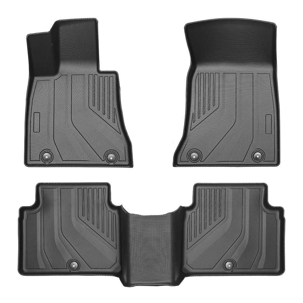 Aplicable a Hyundai G80 2020 - 2025 3D todo el tiempo material TPE almohadilla para los pies almohadilla del maletero