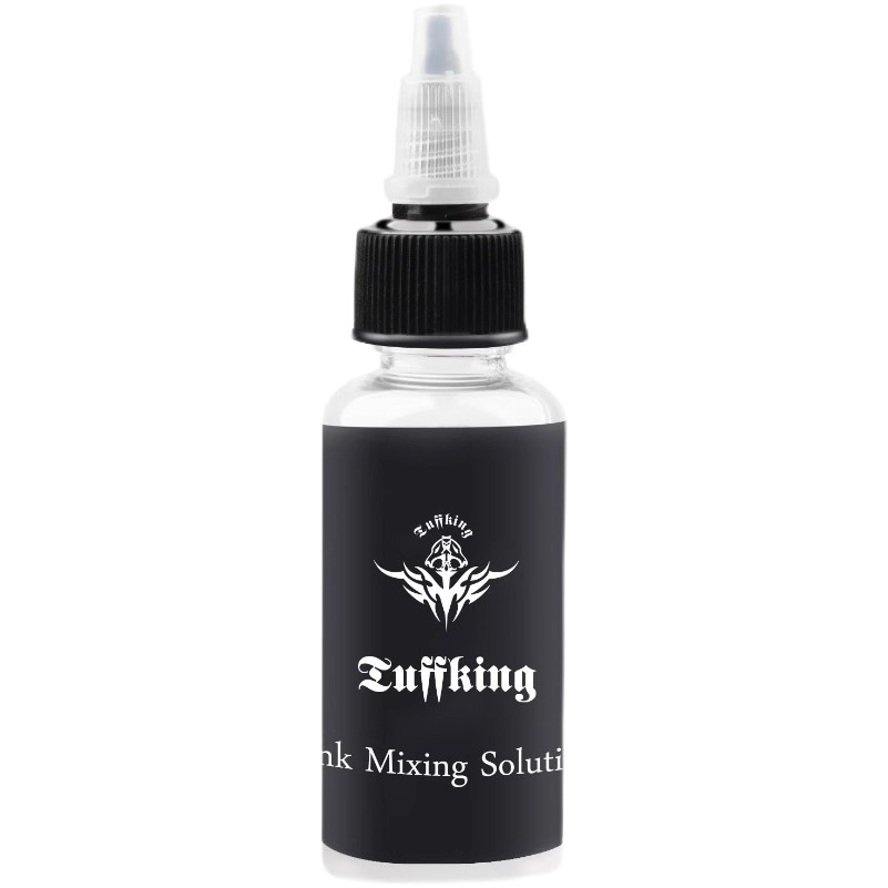 Tuffking Tattoo Ink Diluent Ink Mixing Liquid Tattoo Pigment 30ml Color Emulsion Brightener Repair