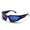 Sports overall, fashionable retro sunglasses, quality glasses, sun protection, suitable for import