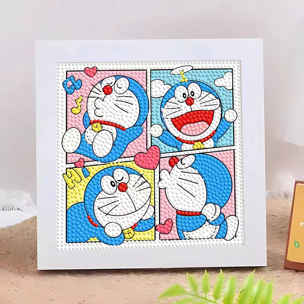 Square FF033 (사진 프레임 + 도구 키트 보내기)