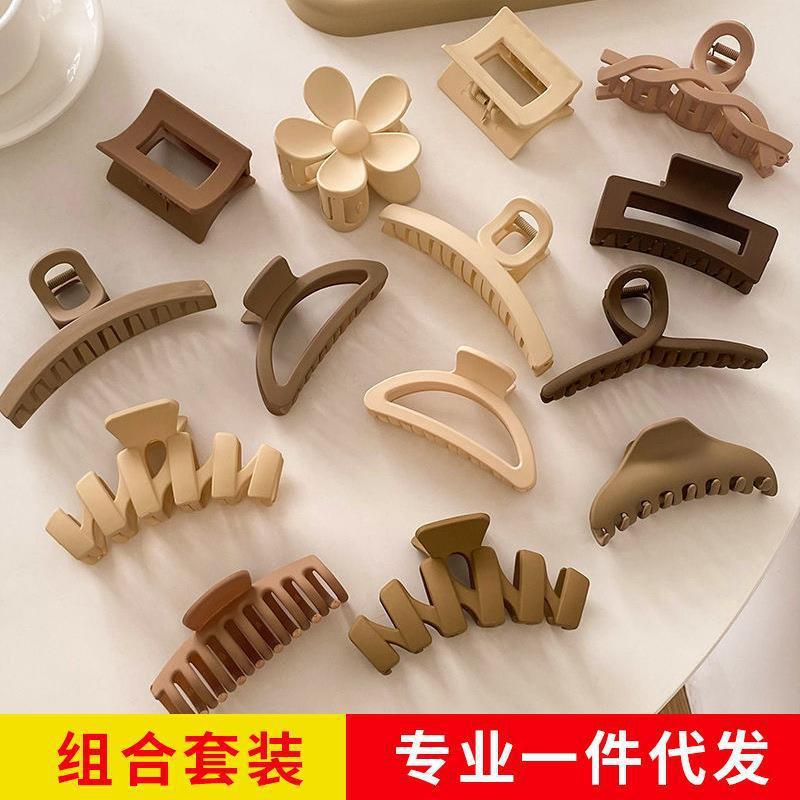 Entrega de una sola pieza de envío gratis combinación clip de pelo clip de tiburón grande clip de pelo de alta calidad clip de pelo clip lindo tocado