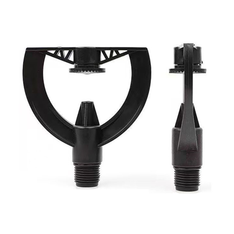 4 puntos de pulverización de tipo de impacto de plástico, pulverización de tipo lluvia, pulverización de mariposa de refracción, pulverización de atomización, pulverización de plástico de riego agrícola