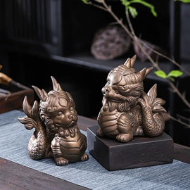 茶叶罐;茶具配件;茶宠摆件