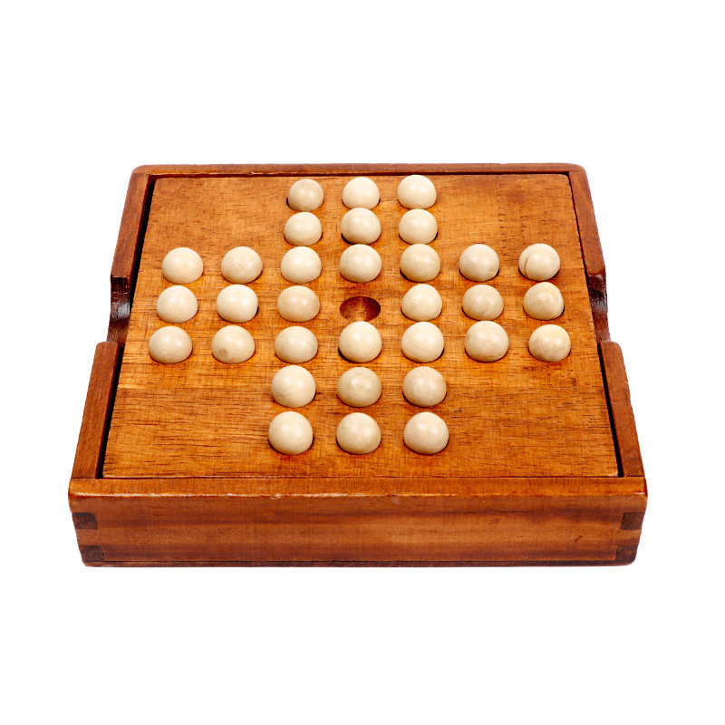 Wooden classic strategy game