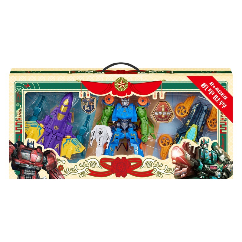 Robot transformador King Kong Wasp Optimus, coche Digital para niños, juguete para niño, conjunto con caja de regalo