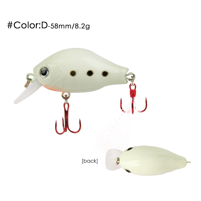 Sinking Crankbaits Fishing Lures Deep Running Crankbaits Fresh Water Bass Swimbait Tackle Gear