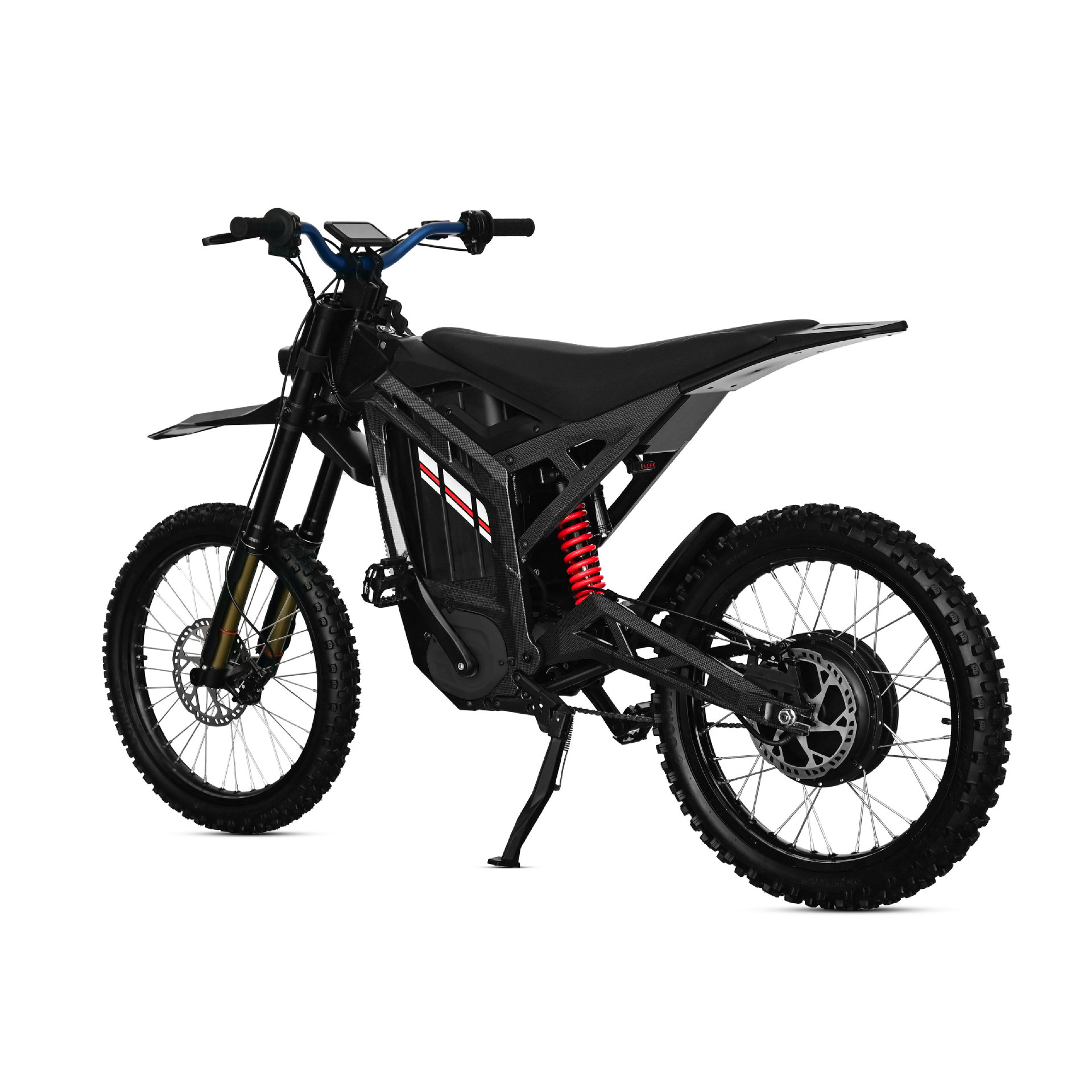 Aluminum Frame 72V40A Electric Off-Road Vehicle, Trail Electric Motorcycle, Two-Wheel Adult Scooter, Electric Self-Version Flash Ss9.0