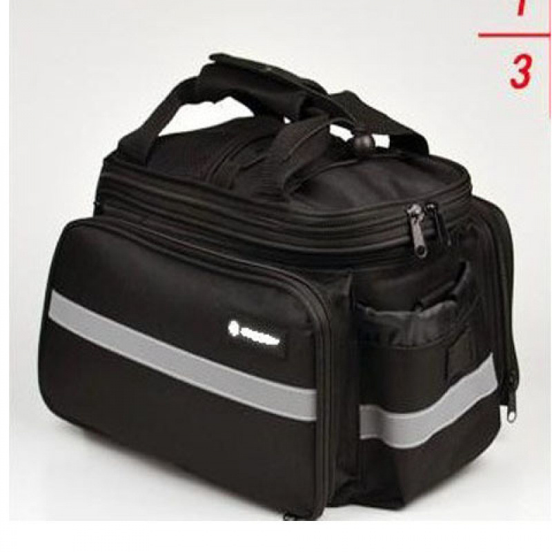 Clásico único soporte negro