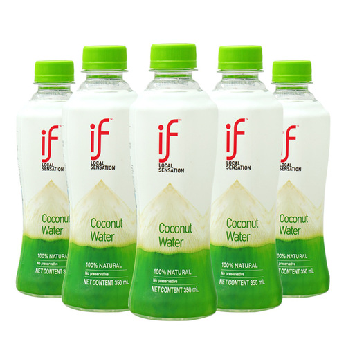 Thailand Imported IF Coconut Water INNOCOCO Pure Coconut Green Juice NFC Juice Drink Full Carton of 24 Bottles