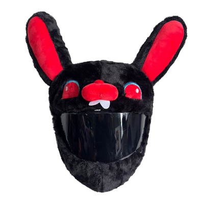 Dəbilqə (Kaska) aksesuarları: Helmet Protective Cover Motorcycle - black-rabbit