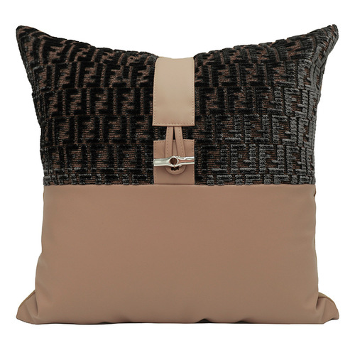 Light luxury Italian style high-end model room pillows villa hotel home sofa pillows soft decoration designer cushions wholesale