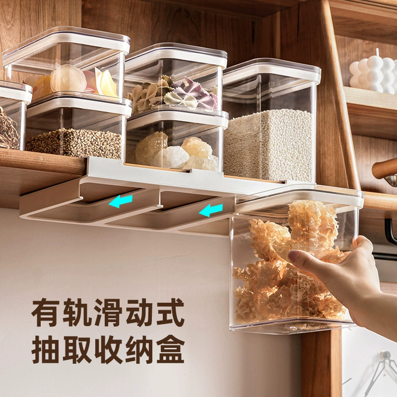 Уплотнительная банка подвесная горка для кухни Бытовая пищевая пищевая зерновая стойка для хранения влаги банка для хранения закусок