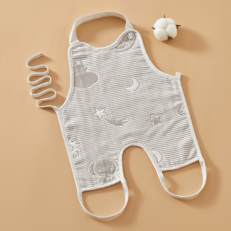 Moon Elephant (6겹 거즈 와이드 밴드) - 사이즈 59 권장 연령 0~3개월