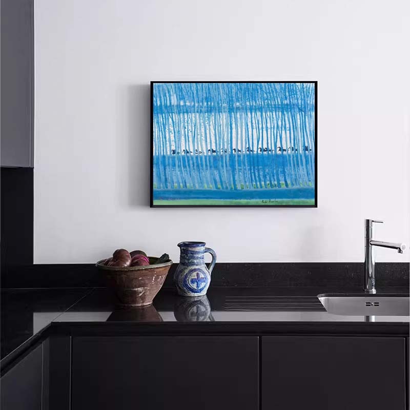 Andrei Bragili Hanging Painting Replica Print Painting Success Decorative Painting Abstract Art Living Room Sofa Mural