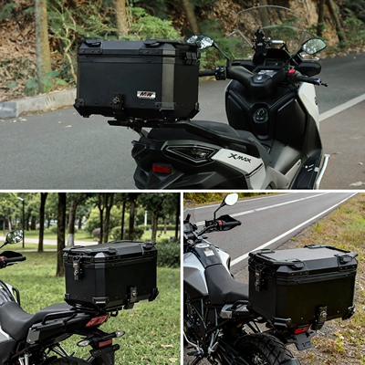 Motorcycle trunk, Tail Box for Scooter
