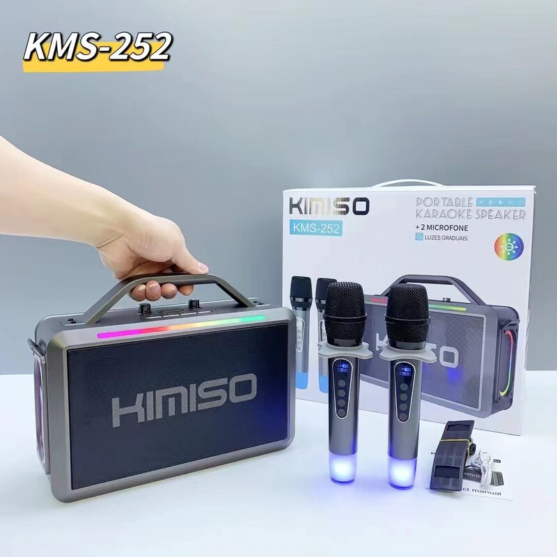 新型kimiso kms-252アウトドアk歌ブルートゥースオーディオ金剛三代サブウーファ30w大出力広場|undefined