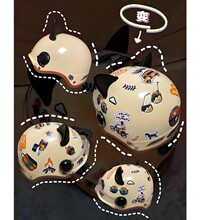 ����Ħ��܇늄�܇��ͯ�^����ȫñ�N��DIY�Dӡ�Nˮ����ˮ�Dӡ�N��