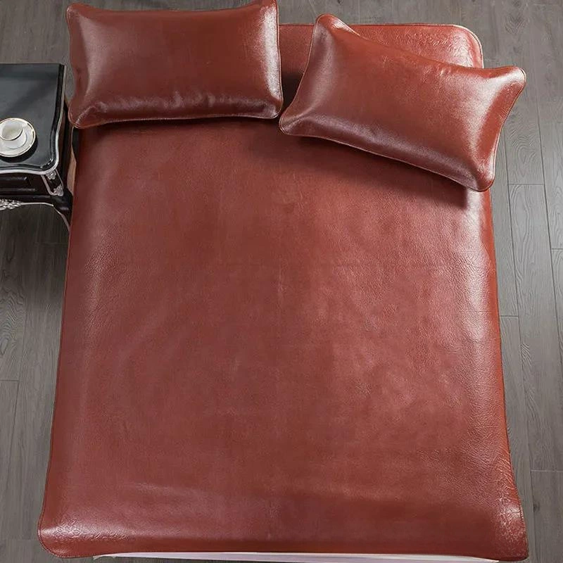 Organic leather mat, set, mattress, 3 piece set