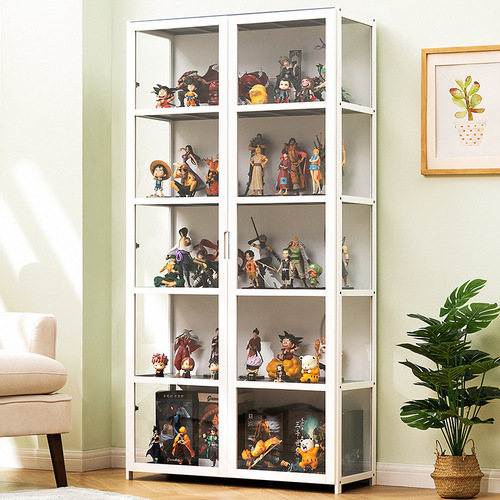 Hand-made display cabinet Lego acrylic display rack smoke cabinet glass counter cosmetics product ornaments display cabinet