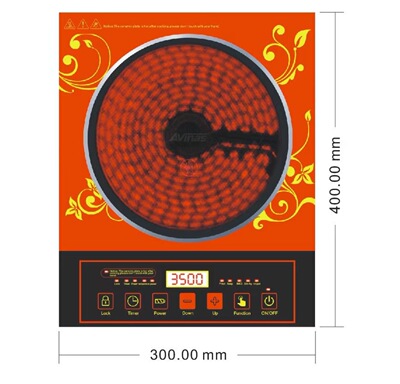 Самоавтофрованная кнопка -тип -тип Hiaoba Hot Pot Полностью доступен с Али Сяаожи.