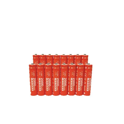 7 Rechargeable Battery Charging Set — Hibrid akkumulyator batareyaları