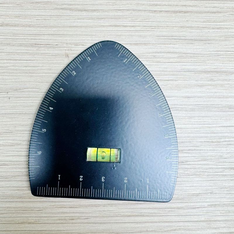 新款一分钟画眉神器尺子对称三点定位量眉尺眉形设计纹绣用品|undefined