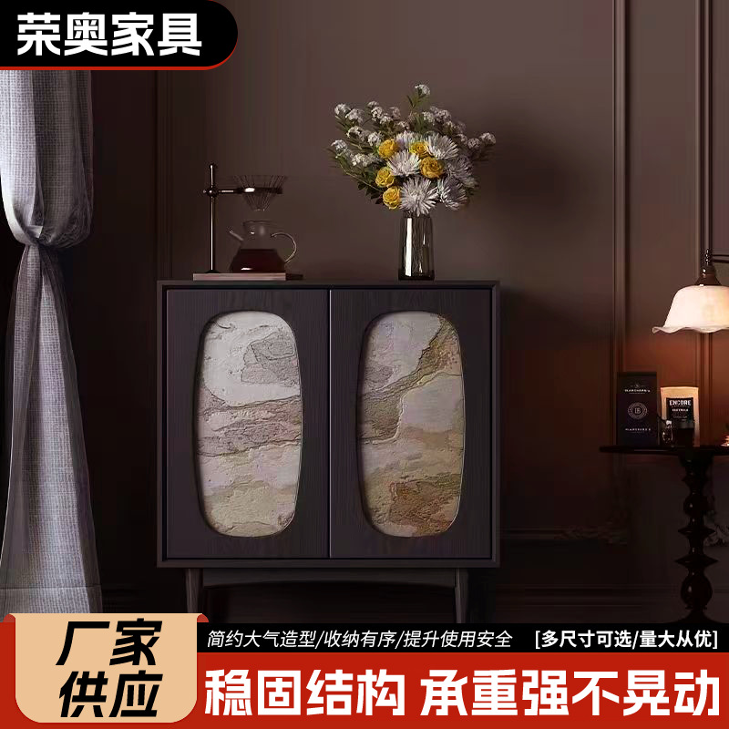 Sideboard, Storage Cabinet, Display Cabinet, Entryway Cabinet, Low Cabinet, Solid Wood Cabinet, Tea Cabinet, French Vintage Cabinet, Antique Cabinet