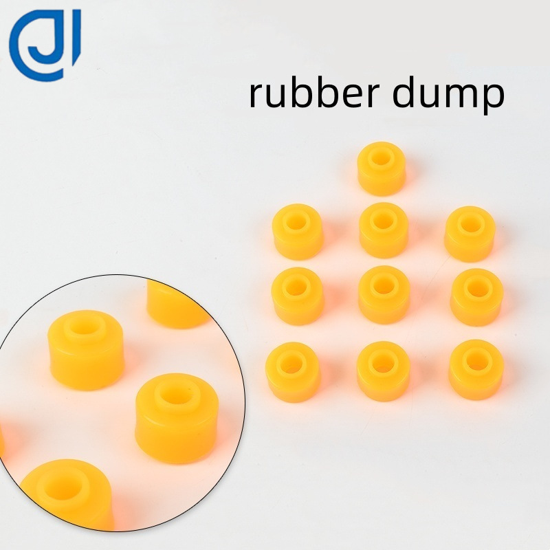 适用于汽车减震器用10mm内径黄色橡胶减震器衬套10x28x20mm