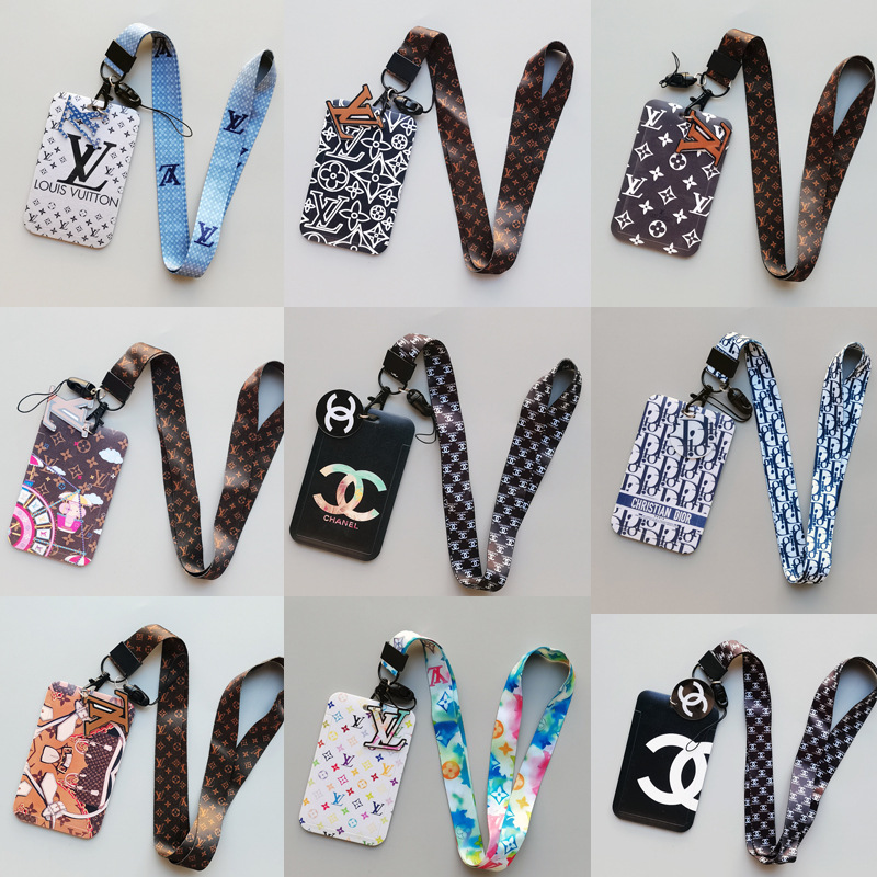 New Big-Name Collection Cross-Border Us and Japan Tk Supply Abs Bus Card Holder Lanyard Campus Card