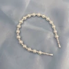 45#C pearl hair hoop