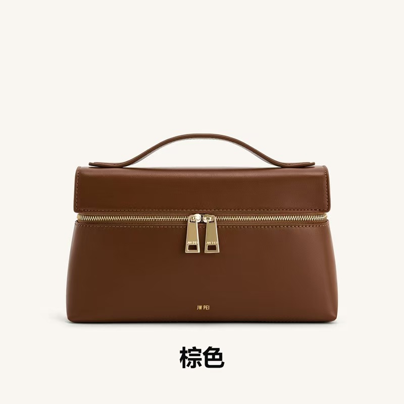 【越境新商品】JWPEI ボックスバッグ Thea デザイナーの新しいファッション多用途ポータブルショルダークロスボディバッグ|undefined