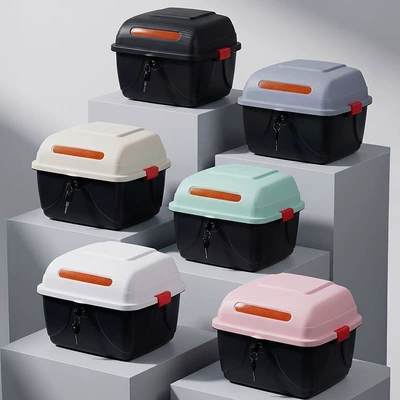 suitable for battery-powered bicycles Electric car tail box
