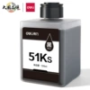 Black genuine ink