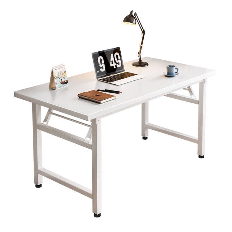 Mesa plegable, dormitorio de niñas, escritorio doméstico, escritorio de computadora simple, tabla rectangular, tabla larga, pequeño escritorio de trabajo image 5