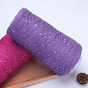 Cross -Bordder Hot -Showering New Product Lense Sequin, скрученные маленькие бусины, блестящая вспышка шерстяной группы вручную.