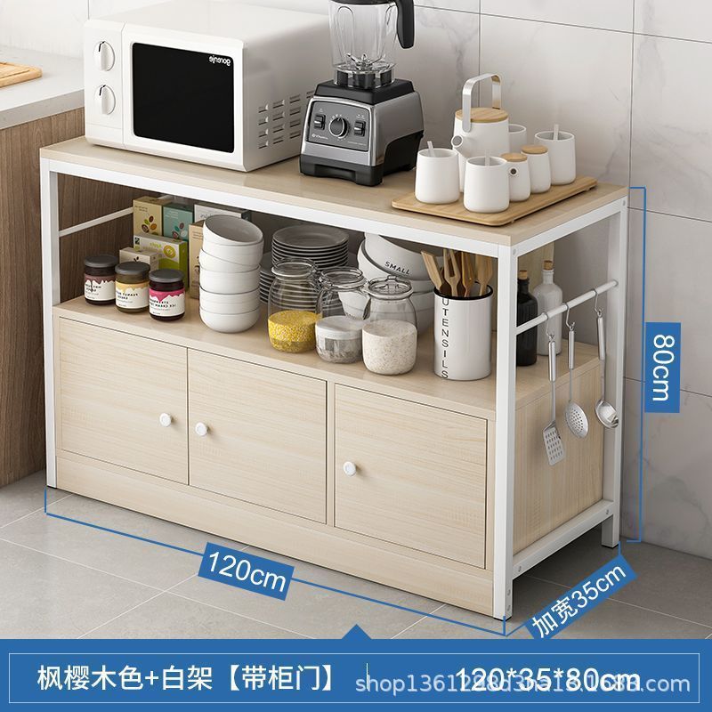 문이 있는 브러시드 화이트 오크 120