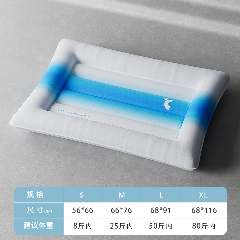 Alfombrilla de hielo para mascotas Alfombrilla para nido de hielo para perros Alfombrilla para dormir de verano de tamaño golden retriever Alfombrilla para dormir de verano para gatos