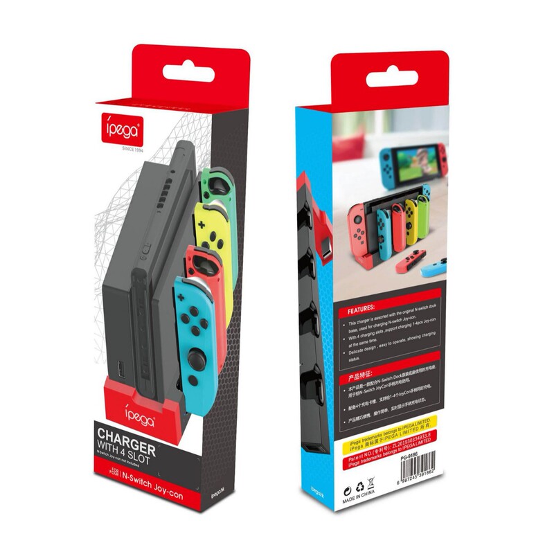 PG-9186 Switch handle seat charger Joy-Con left and right small handle charging base handle charger