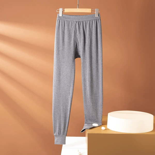 Cotton pants dark gray