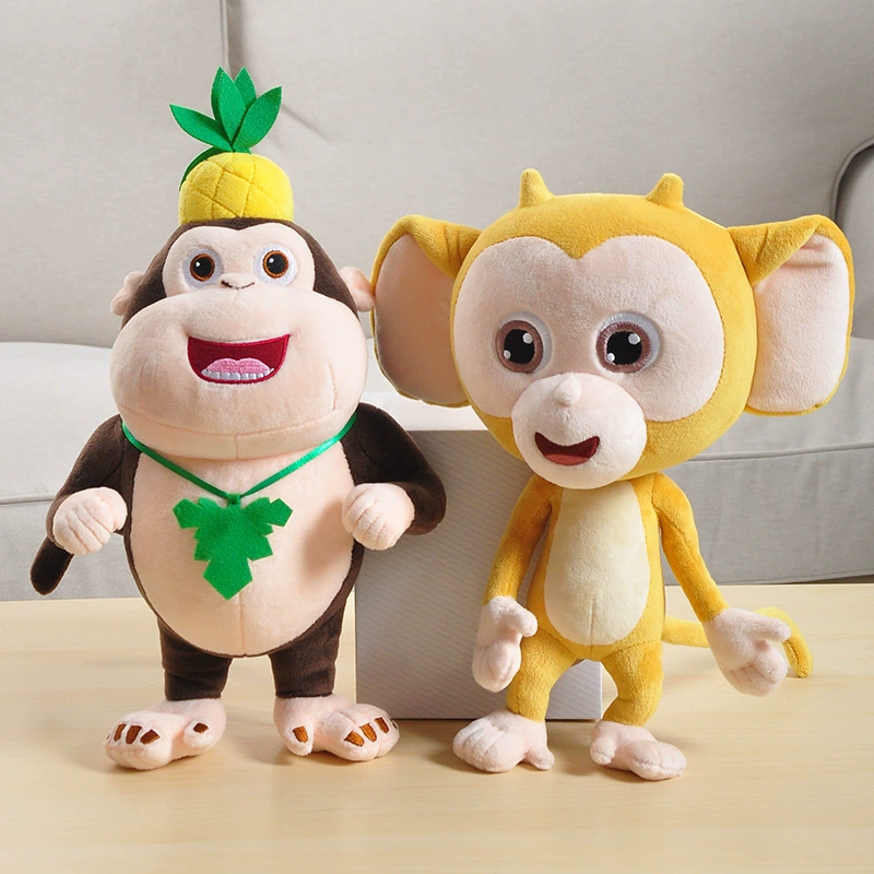 Подлинная плюшевая игрушка медвежий рай, зараженная медведем кукла Gigi Maomao с легкой головой, сильная пельмень, кукла снежного медведя