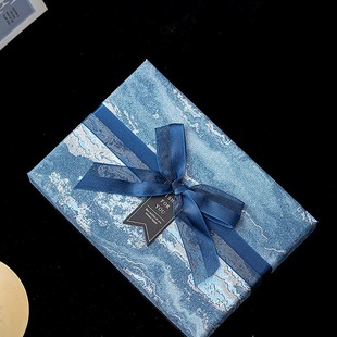 Gift Box Empty Box Advanced Gift Box Instagram Style Birthday Gift Box Ritual Packaging Box Simple Accompanying Gift Box
