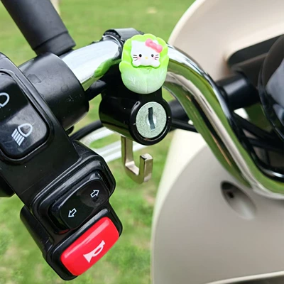 Cartoon Helmet Lock for Bicycles, Helmet lock - helmet-lock-baicai-kt