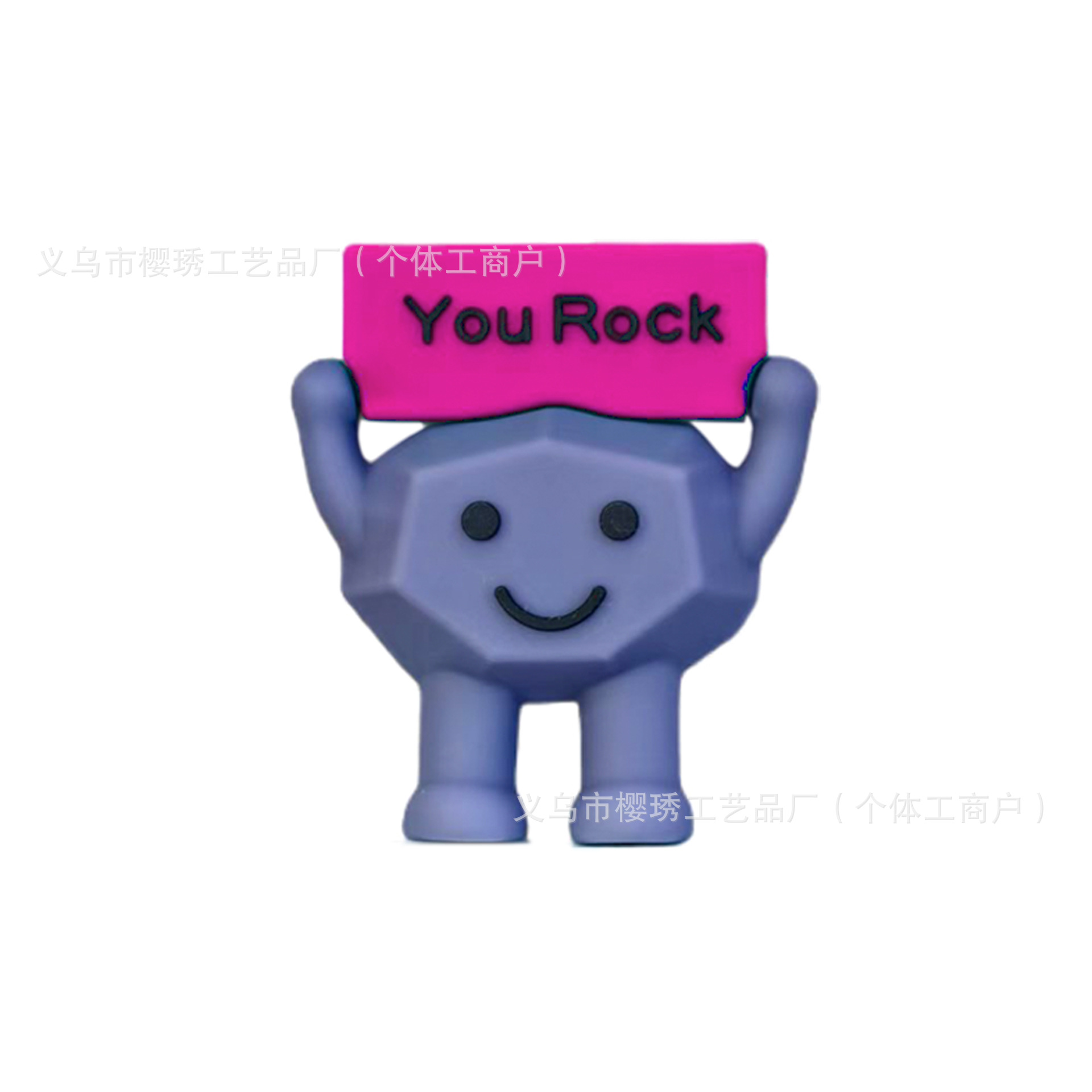 Cross-border You Rock "Motivational Stone Gift Inspiring Stone Desktop Decoration Mini Ornamentos image 8